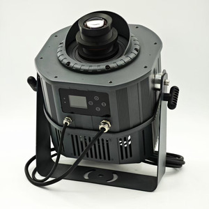 Proyector LED de Logotipo Gobo de 100W para Exteriores, RGBW, Resistente al Agua IP65, Luces Giratorias de Publicidad para Bares y Negocios - Product Image 1