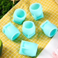 Molde de Silicona Industrial 3D para Mousse de Fresa, Fácil Desmoldeo, Grado Alimenticio, con Caja, Logotipo Personalizado, para Helados y Paletas de Alto Rendimiento, OEM