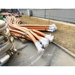 Đường kính lớn cát bùn bùn Nạo Vét ống nước LPG mặt bích cao su nạo vét ống - Product Image 3