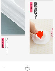 <span class=keywords><strong>Sac</strong></span> de compression sous vide électrique pour vêtements et couettes, anti-poussière, pour le rangement et le voyage - Product Image 5