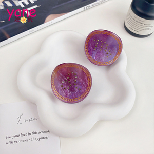 Juego de pinzas para el cabello de 12 Constelaciones de alta calidad <span class=keywords><strong>Escorpio</strong></span> y Virgo <span class=keywords><strong>con</strong></span> acetato de diamantes de imitación Símbolo del zodiaco Pinzas para el cabello - Product Image 4