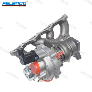 Pièces de rechange de moteur Turbocompresseur 53039880459 03C145701T pour Volkswagen Touran 1.4L TSI Moteur <span class=keywords><strong>BLG</strong></span> CAVB 2007-10 Turbo Kits de reconstruction - Product Image 2