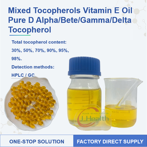 Tocoferoles Mixtos al por Mayor, Aceite <span class=keywords><strong>de</strong></span> Vitamina E Natural Puro, D Alfa/Beta/Gamma/Delta Tocoferol y Tocotrienol para Cosméticos para la Piel - Product Image 1