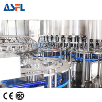 Ligne de production automatique de bouteilles PET de 500 ml de haute qualité 21000-24000 BPH, de la préforme à l'emballage, pour les boissons