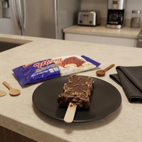Barre de crème glacée classique aux graines de tournesol enrobées de chocolat croustillant pour congélateur de supermarché