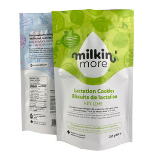 Cookie Candy Snack Food Grade Custom Design Printed Matte <b>Ziplock</b> <b>Bag</b> Stand up Packaging Smell Proof Mylar Pouch <b>Bags</b> - Product Image 5