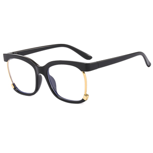 All'ingrosso personalizzato quadrato ottico logo donna classico occhiali da vista cornici 2024 nuovi occhiali <span class=keywords><strong>blu</strong></span>-<span class=keywords><strong>luce</strong></span>-bloccanti occhiali - Product Image 2