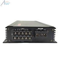 Amplificateur de haut-parleur pour voiture, mini ampli audio de classe AB numérique à 5 canaux, puissance 12V, 5000W