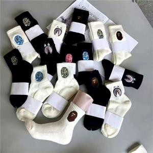 1 Pair Set Ape-head Towel <b>Socks</b> ODM Professional Athletic Basketball <b>Socks</b> Thick High-tube Knitted Cotton Sweat-absorbent - Product Image 3