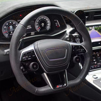 Botones para Volante Versión Super Car TTS para Audi R8 A4 A5 A6 A7 A8 Q3 Q5 Q7 Unidad Principal Estéreo Reproductor Multimedia Reproductor de CD