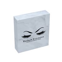 Boîte en papier personnalisée pour lentilles de contact souples, boîte cosmétique pour produits de beauté, boîte pour lentilles de contact