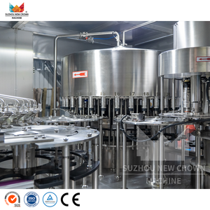New Vương Miện Cao-Công Suất 3-Trong-1 Monoblock Phụ Chai Nhựa Nước Làm Sạch Điền Máy Đóng Nắp - Product Image 4