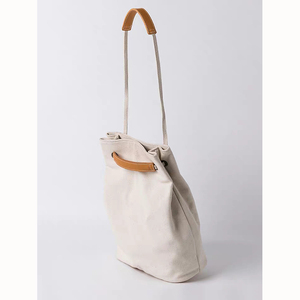 OEKO-TEX BSCI <span class=keywords><strong>Bio</strong></span> <span class=keywords><strong>cotone</strong></span> Tote Bag promozionale in fabbrica tessuto bianco nero riciclato e riutilizzabile grande Shopping Bag - Product Image 3