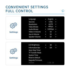 Convertisseur <span class=keywords><strong>VHS</strong></span> vers numérique avec écran de 3 pouces, dispositif de capture vidéo AV et HDMI, enregistreur numérique pour cassettes <span class=keywords><strong>VHS</strong></span> - Product Image 5
