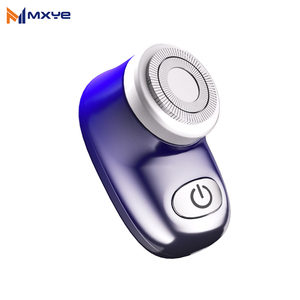 Erkekler için kompakt elektrikli tıraş makinesi tam vücut yıkanabilir Mini taşınabilir şarj edilebilir tıraş uzun pil ömrü sınır ötesi USB güç - Product Image 1