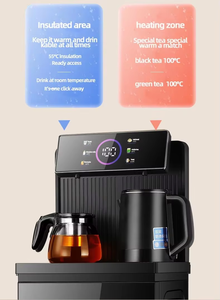 2026 X Raphael Distributore d'Acqua Intelligente e Macchina per Tè, Acqua Calda e Fredda, Design a Doppio Bollitore per Uso Domestico - Product Image 4