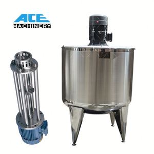 Homogeneizador Cosmético Vertical al Vacío de 100 Litros, Mezclador para Detergente Líquido - Product Image 2