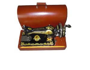 Máquina DE COSER Manual para el hogar, máquina de sastre de una sola aguja para uso doméstico, con cuerpo de aluminio, para uso doméstico - Product Image 5