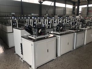 Tốc Độ Cao Kraft Giấy Cạnh Ban Đấm Cutter Máy Giấy Góc V Góc Cạnh Bị Bảo Vệ Làm Máy - Product Image 3