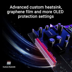 Moniteur de jeu incurvé ultra-large OLED mat de 34 pouces pour Rog Strix, 240 Hz, 0,03 ms, compatible FreeSync et Gsync, 145 % sRGB - Product Image 3