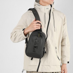 Civ Kell Men's Chest Bag Nylon Small 29x17x10cm Everyday Casual Crossbody Backpack Solid Color Fall 2025 - Product Image 4
