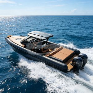 Bateau de pêche rapide en aluminium soudé certifié CE, à coque en V profond, 10,5 m, <span class=keywords><strong>pour</strong></span> la pêche côtière et en haute mer, et la <span class=keywords><strong>croisière</strong></span> - Product Image 3