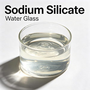 Silicate de sodium liquide de haute qualité, matériau de verre aqueux, CAS 1344-09-8 - Product Image 1