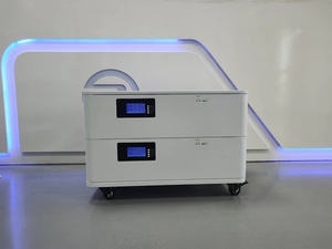 Litio Ferro fosfato 48V sistema di ACCUMULO di energia Solare fotovoltaica 100Ah Celle impilate pacco battery modulare - Product Image 4