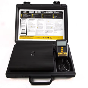 Outil de mesure précise du poids du réfrigérant Opération de remplissage et de récupération du réfrigérant Balance électronique CC220 - Product Image 1