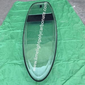 Tabla de Paddle Surf Transparente de Cristal - Product Image 2
