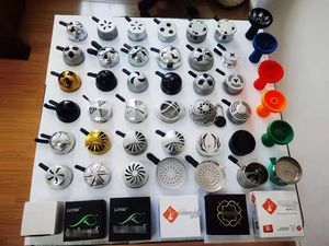 Hookah <span class=keywords><strong>Shisha</strong></span> Suporte De Carvao Com Tampa Aquecedor De <span class=keywords><strong>Tabaco</strong></span> De Aluminio Chicha Nargile Cachimba Sabor Accesorios - Product Image 2