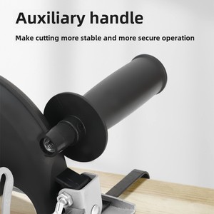 Ensemble d'outils de coupe universels multifonctions Support pour meuleuse d'angle électrique Accessoires pour outils électriques Base de conversion pour le bois et le fer - Product Image 2