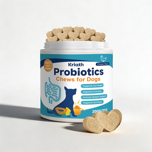 Compresse Masticabili <span class=keywords><strong>per</strong></span> <span class=keywords><strong>Cani</strong></span>: Integratore <span class=keywords><strong>per</strong></span> Migliorare l'Immunità, Nutrizione Quotidiana e Regolazione della Salute Gastrointestinale - Product Image 2