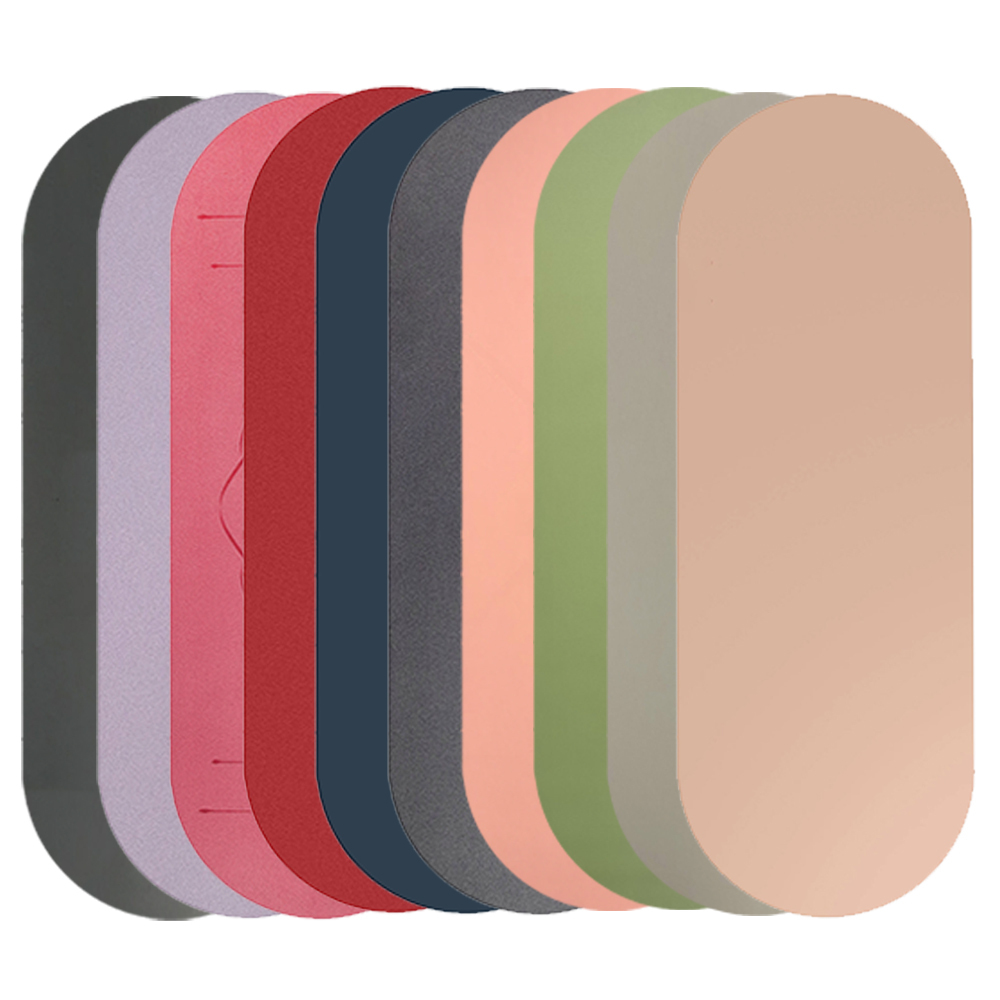 Colori a scelta multipla a forma di capsula