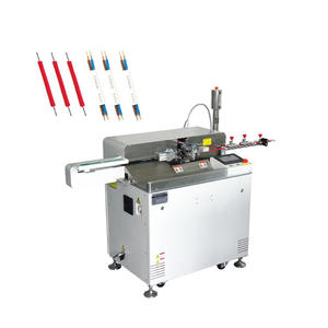 Machine à sertir et à tremper l'étain entièrement automatique à haut rendement machine à sertir l'étamage à 8 fils - Product Image 5