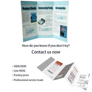 Brochure personnalisée imprimée, affiche, commandes OEM, <span class=keywords><strong>d</strong></span>épliant, usine directe, finition de surface artistique fantaisie, impression de catalogue coloré - Product Image 4