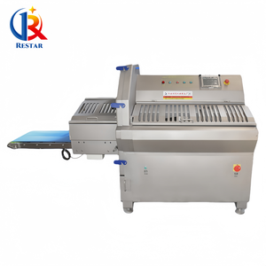 <span class=keywords><strong>Machine</strong></span> à dé<span class=keywords><strong>couper</strong></span> et trancher la viande : Trancheuse à filet de porc, découpeuse de poitrine de bœuf, pour viande cuite, rôti, bacon, <span class=keywords><strong>jambon</strong></span>, viande crue, saucisses, steak - Offre Spéciale - Product Image 2