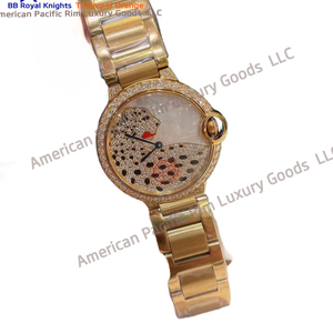 Montres de Luxe Décontractées pour Femmes, Mouvement à Quartz, Affichage à Aiguilles de Marque, Fournisseur de Mode Professionnelle, Emballées en Boîte - Product Image 4