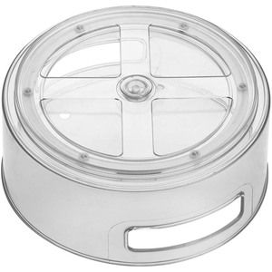 Organizador Giratorio de Acrílico Transparente para Especias de Cocina, Bandeja Giratoria de Plástico para Gabinete - Product Image 6