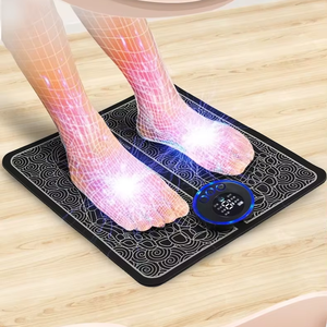 Tapis de massage des pieds EMS à 8 niveaux de force dégradée, 240 mAh, 6 modes, pour usage professionnel - Product Image 5