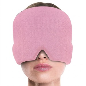 Venta al por mayor 2026: Gorro de gel frío personalizado reutilizable para alivio de migrañas y dolor de tensión, ideal para la venta caliente. - Product Image 5