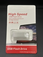 Unidad Flash USB de Metal de Alta Calidad de 16 GB con Diseño Resistente a Arañazos para Regalos Empresariales, Almacenamiento de Datos de Oficina y Promociones