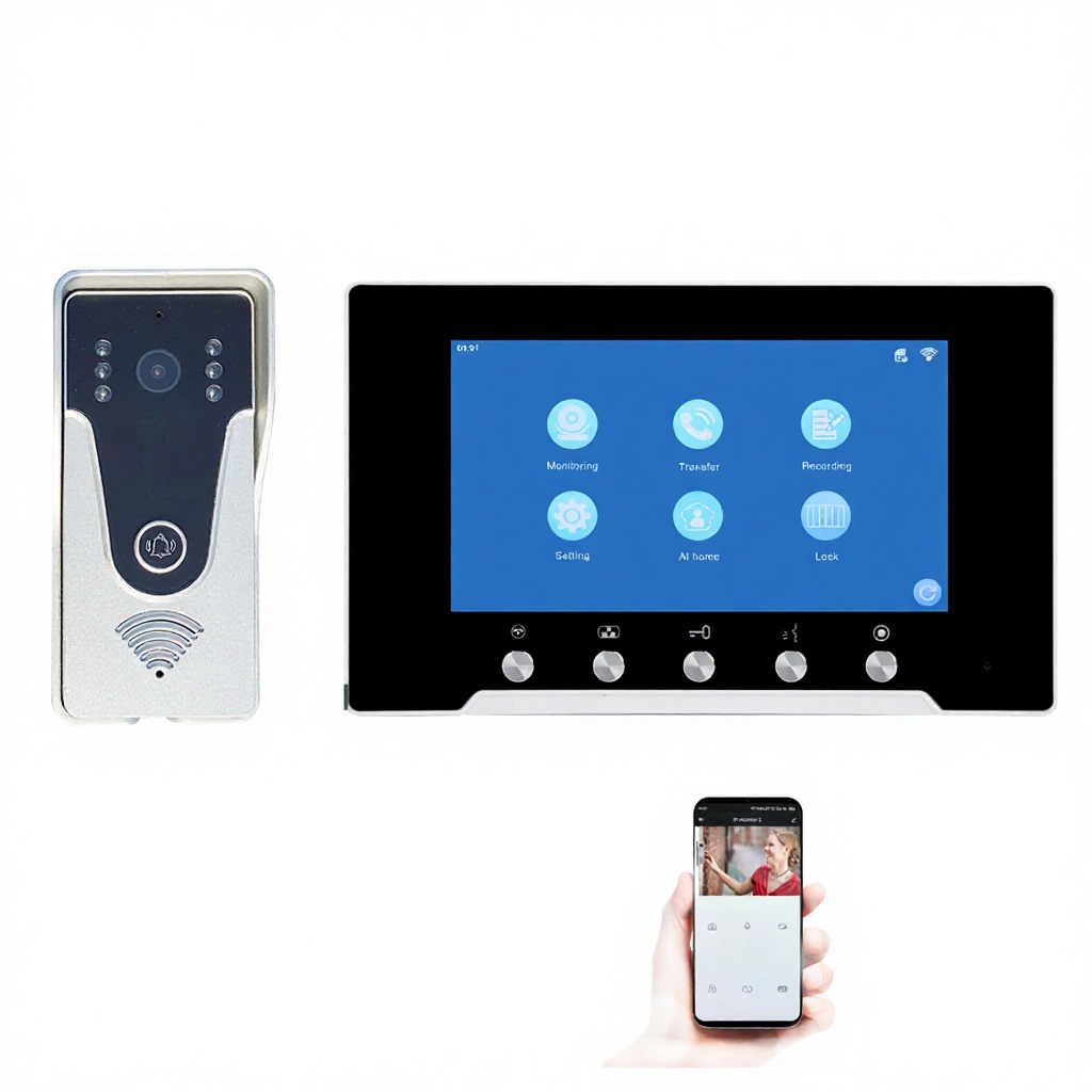 1 indoor screen+1 outdoor unit
