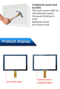 YCLTOUCH <strong>PCAP</strong> 21.5 Inch New <strong>USB</strong> Interface 4:3 Aspect Ratio Multi-<strong>Touch</strong> Smart Glass Interactive <strong>Capacitive</strong> <strong>Touch</strong> <strong>Screen</strong> - Product Image 4