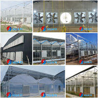 Ventilateur d'extraction pour atelier industriel, élevage avicole, refroidissement d'air, ventilation de serre, hotte de ventilation, 380V AC, source électrique, autoportant, OEM