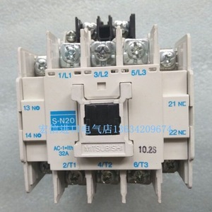 Contactor Mitsubishi S-N20 32A AC110V 220V 440V 3P 10.2S - Product Image 4