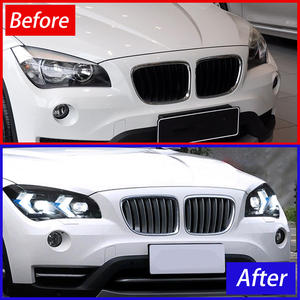 Lampes avant pour <span class=keywords><strong>BMW</strong></span> <span class=keywords><strong>X1</strong></span> E84 2010-2015 Auto Headlights Assembly Upgrade Startup Effect DRL LED Projector Lens Tool Accessories - Product Image 3