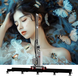 Impresora de Inyección de Tinta para Impresión Vertical en 2D y 3D, de Una o Dos Cabezas, para Imprimir en Azulejos de Cerámica, Madera, Papel, Vidrio - Product Image 5