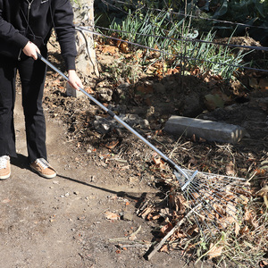 <span class=keywords><strong>คราด</strong></span><span class=keywords><strong>คราด</strong></span>สวนสำหรับเด็กใช้ในอุตสาหกรรมเกรด9 tine เครื่องมือสำหรับทำความสะอาดสวน - Product Image 3