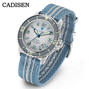 CADISEN 2025 Nuovo Orologio Meccanico Automatico da Uomo con Cinturino in Nylon, Movimento MIYOTA, Luminoso e Impermeabile di Lusso - Product Image 6